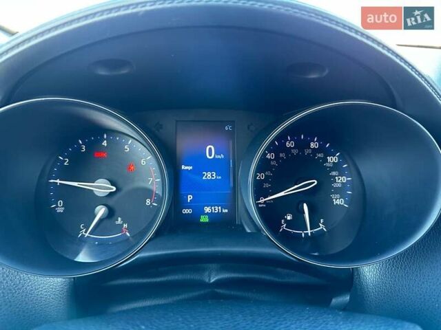 Красный Тойота C-HR, объемом двигателя 1.99 л и пробегом 99 тыс. км за 18000 $, фото 9 на Automoto.ua
