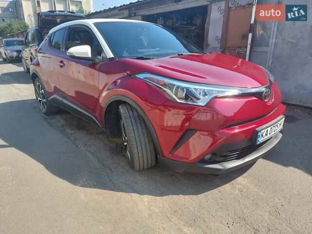 Красный Тойота C-HR, объемом двигателя 1.99 л и пробегом 77 тыс. км за 19900 $, фото 30 на Automoto.ua
