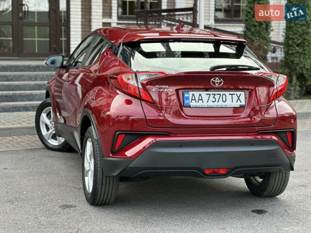 Красный Тойота C-HR, объемом двигателя 1.99 л и пробегом 46 тыс. км за 21500 $, фото 75 на Automoto.ua