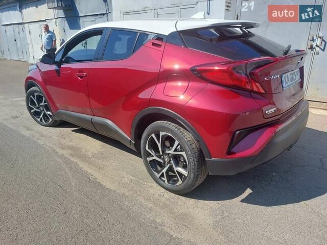 Красный Тойота C-HR, объемом двигателя 1.99 л и пробегом 77 тыс. км за 19900 $, фото 9 на Automoto.ua