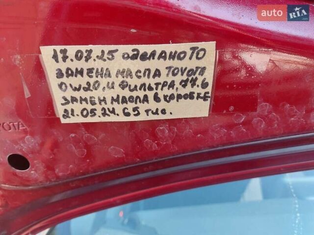 Червоний Тойота C-HR, об'ємом двигуна 2 л та пробігом 77 тис. км за 19900 $, фото 17 на Automoto.ua