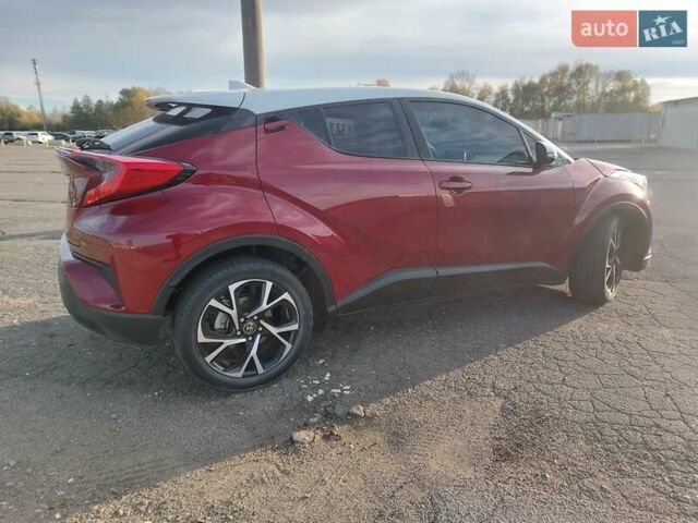Червоний Тойота C-HR, об'ємом двигуна 1.99 л та пробігом 77 тис. км за 19900 $, фото 7 на Automoto.ua