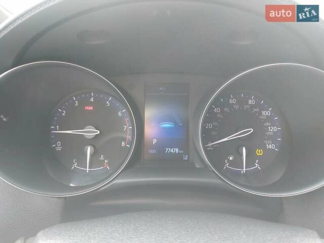 Красный Тойота C-HR, объемом двигателя 1.99 л и пробегом 77 тыс. км за 19900 $, фото 23 на Automoto.ua