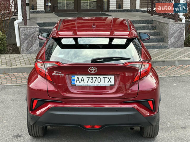 Красный Тойота C-HR, объемом двигателя 1.99 л и пробегом 46 тыс. км за 21500 $, фото 48 на Automoto.ua