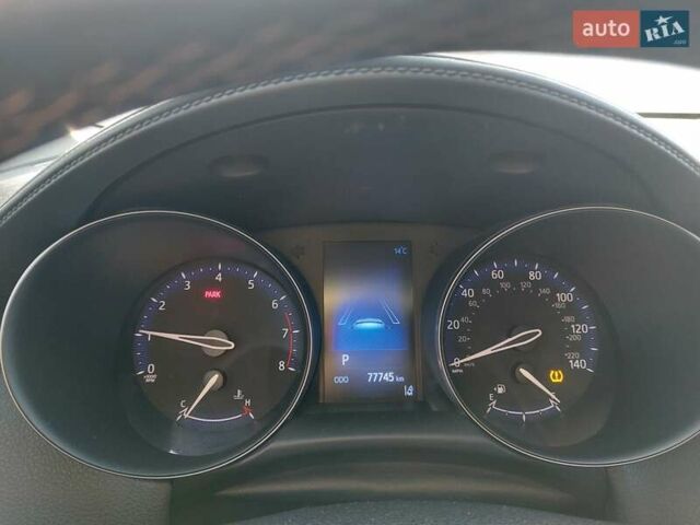 Червоний Тойота C-HR, об'ємом двигуна 1.99 л та пробігом 77 тис. км за 19900 $, фото 1 на Automoto.ua