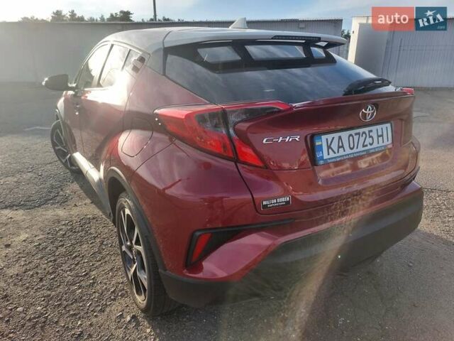 Червоний Тойота C-HR, об'ємом двигуна 1.99 л та пробігом 77 тис. км за 19900 $, фото 9 на Automoto.ua