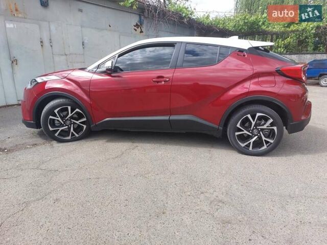 Красный Тойота C-HR, объемом двигателя 1.99 л и пробегом 77 тыс. км за 19900 $, фото 9 на Automoto.ua