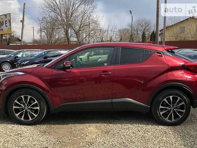 Червоний Тойота C-HR, об'ємом двигуна 1.98 л та пробігом 78 тис. км за 18600 $, фото 4 на Automoto.ua