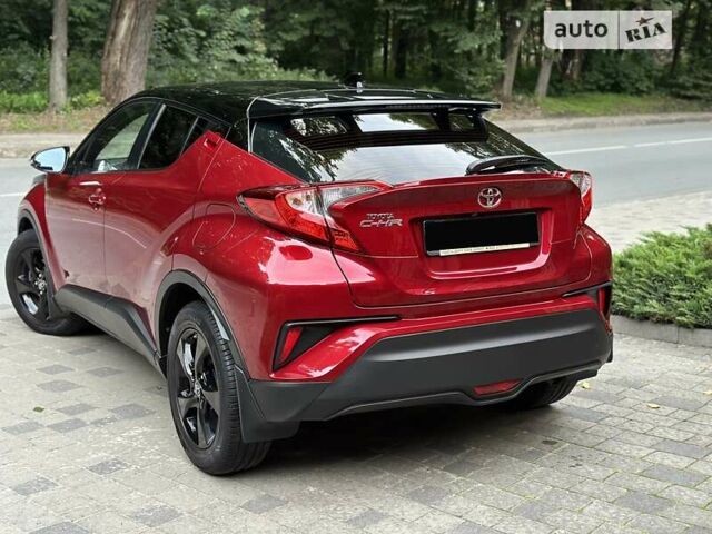 Красный Тойота C-HR, объемом двигателя 1.2 л и пробегом 59 тыс. км за 24700 $, фото 106 на Automoto.ua