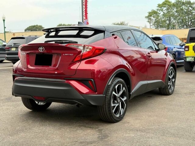 Червоний Тойота C-HR, об'ємом двигуна 2 л та пробігом 66 тис. км за 7400 $, фото 3 на Automoto.ua