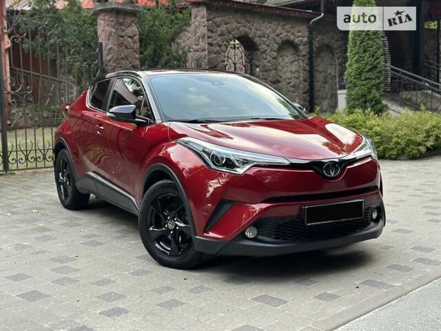 Красный Тойота C-HR, объемом двигателя 1.2 л и пробегом 59 тыс. км за 24700 $, фото 6 на Automoto.ua