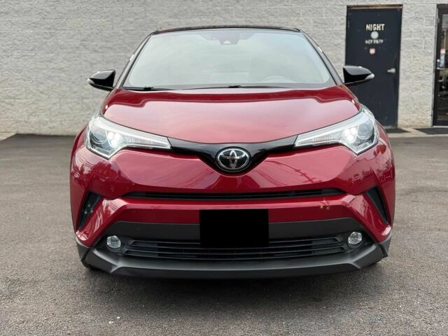 Червоний Тойота C-HR, об'ємом двигуна 2 л та пробігом 66 тис. км за 7400 $, фото 1 на Automoto.ua