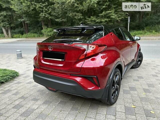 Красный Тойота C-HR, объемом двигателя 1.2 л и пробегом 59 тыс. км за 24700 $, фото 17 на Automoto.ua