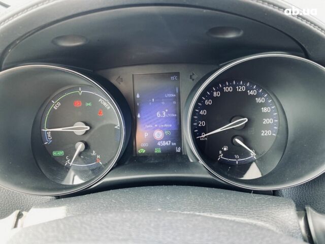 Красный Тойота C-HR, объемом двигателя 1.8 л и пробегом 45 тыс. км за 23900 $, фото 17 на Automoto.ua