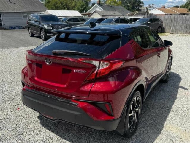 Тойота C-HR 2019 в Кривом Роге на Automoto.ua Красный Тойота C-HR, объемом двигателя 2 л и пробегом 49 тыс. км за 7400 $, фото 5 на Automoto.ua