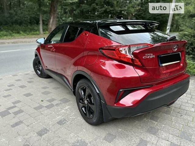 Красный Тойота C-HR, объемом двигателя 1.2 л и пробегом 59 тыс. км за 24700 $, фото 107 на Automoto.ua