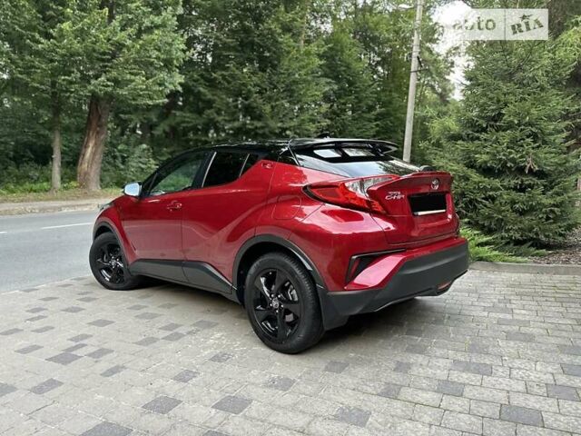 Красный Тойота C-HR, объемом двигателя 1.2 л и пробегом 59 тыс. км за 24700 $, фото 28 на Automoto.ua