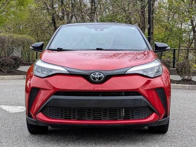 Красный Тойота C-HR, объемом двигателя 2 л и пробегом 66 тыс. км за 5500 $, фото 6 на Automoto.ua