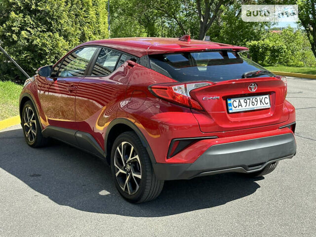 Красный Тойота C-HR, объемом двигателя 2 л и пробегом 52 тыс. км за 22500 $, фото 8 на Automoto.ua