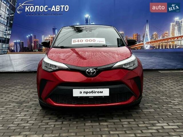 Красный Тойота C-HR, объемом двигателя 1.99 л и пробегом 40 тыс. км за 20000 $, фото 15 на Automoto.ua