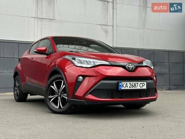 Красный Тойота C-HR, объемом двигателя 1.2 л и пробегом 59 тыс. км за 23900 $, фото 31 на Automoto.ua