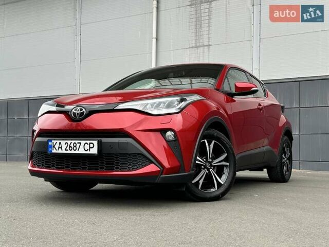 Красный Тойота C-HR, объемом двигателя 1.2 л и пробегом 59 тыс. км за 23900 $, фото 12 на Automoto.ua