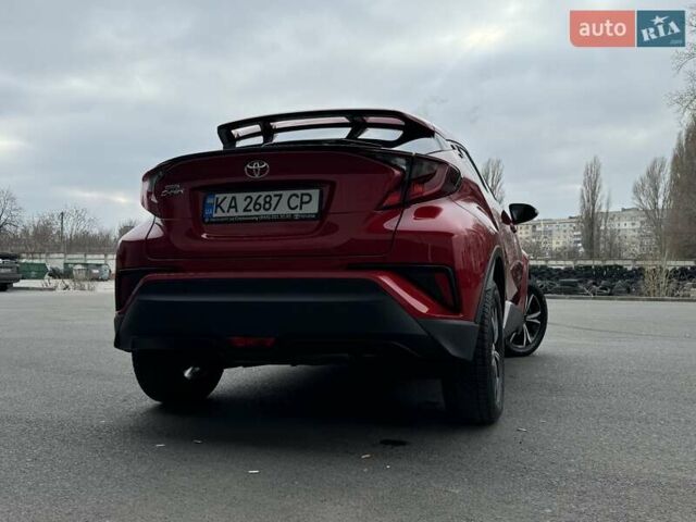 Красный Тойота C-HR, объемом двигателя 1.2 л и пробегом 59 тыс. км за 23900 $, фото 34 на Automoto.ua