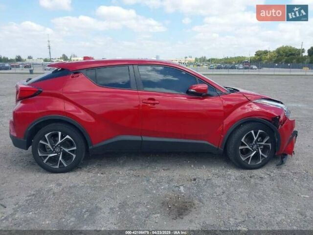 Червоний Тойота C-HR, об'ємом двигуна 2 л та пробігом 79 тис. км за 17500 $, фото 11 на Automoto.ua