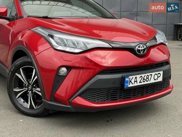 Красный Тойота C-HR, объемом двигателя 1.2 л и пробегом 59 тыс. км за 23900 $, фото 36 на Automoto.ua
