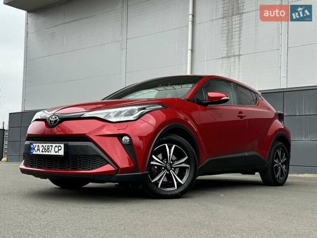 Красный Тойота C-HR, объемом двигателя 1.2 л и пробегом 59 тыс. км за 23900 $, фото 17 на Automoto.ua