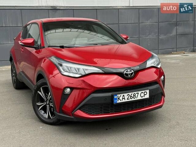 Красный Тойота C-HR, объемом двигателя 1.2 л и пробегом 59 тыс. км за 23900 $, фото 37 на Automoto.ua