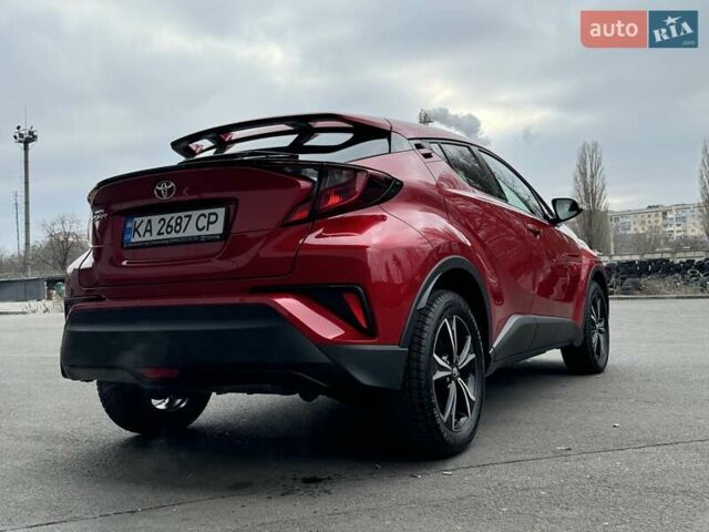 Красный Тойота C-HR, объемом двигателя 1.2 л и пробегом 59 тыс. км за 23900 $, фото 96 на Automoto.ua