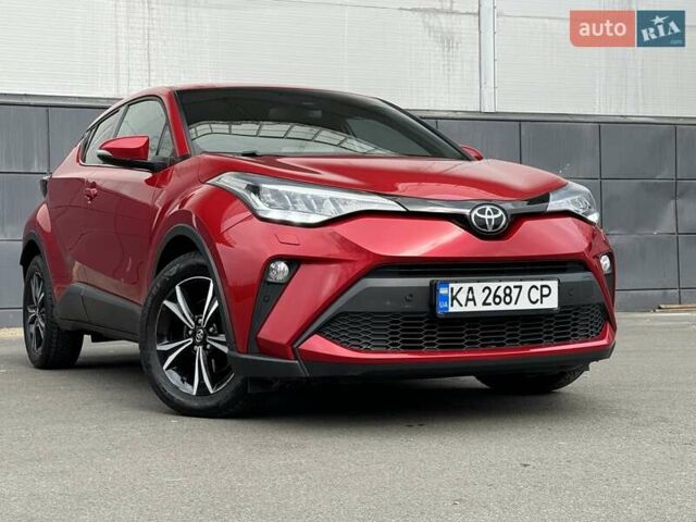 Красный Тойота C-HR, объемом двигателя 1.2 л и пробегом 59 тыс. км за 23900 $, фото 43 на Automoto.ua