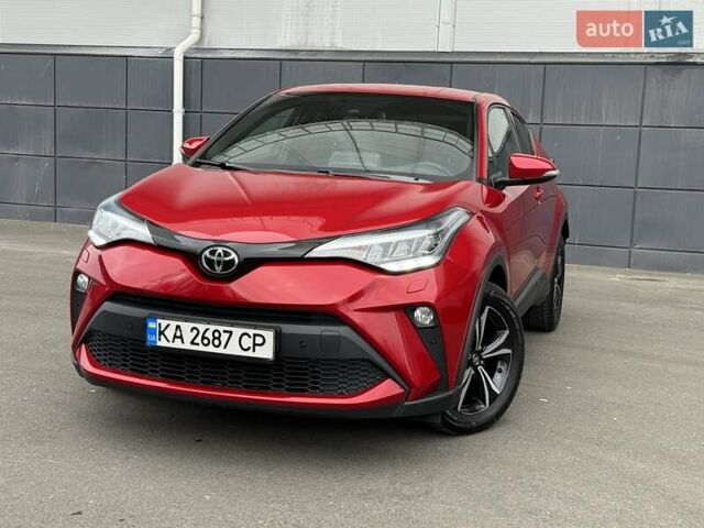Красный Тойота C-HR, объемом двигателя 1.2 л и пробегом 59 тыс. км за 23900 $, фото 20 на Automoto.ua