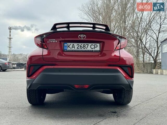 Красный Тойота C-HR, объемом двигателя 1.2 л и пробегом 59 тыс. км за 23900 $, фото 103 на Automoto.ua