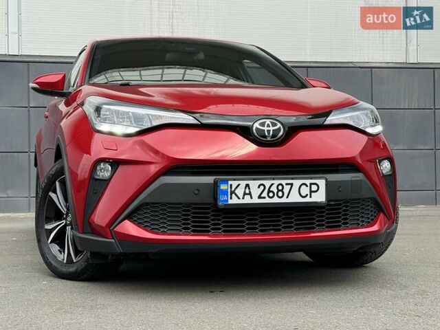 Красный Тойота C-HR, объемом двигателя 1.2 л и пробегом 59 тыс. км за 23900 $, фото 44 на Automoto.ua