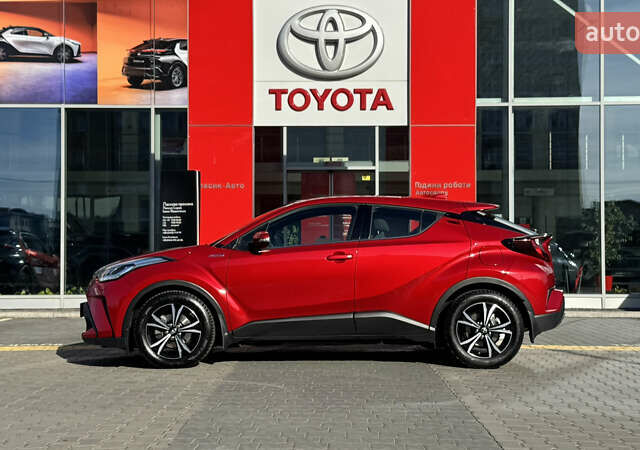 Красный Тойота C-HR, объемом двигателя 1.99 л и пробегом 69 тыс. км за 27493 $, фото 8 на Automoto.ua