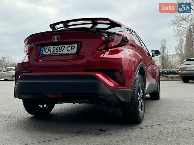 Красный Тойота C-HR, объемом двигателя 1.2 л и пробегом 59 тыс. км за 23900 $, фото 100 на Automoto.ua