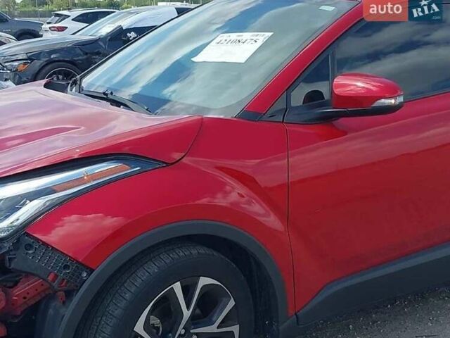 Червоний Тойота C-HR, об'ємом двигуна 2 л та пробігом 79 тис. км за 17500 $, фото 5 на Automoto.ua
