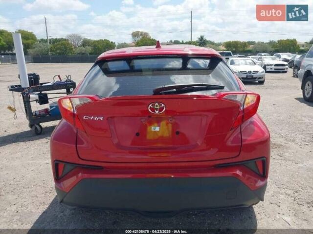 Червоний Тойота C-HR, об'ємом двигуна 2 л та пробігом 79 тис. км за 17500 $, фото 2 на Automoto.ua