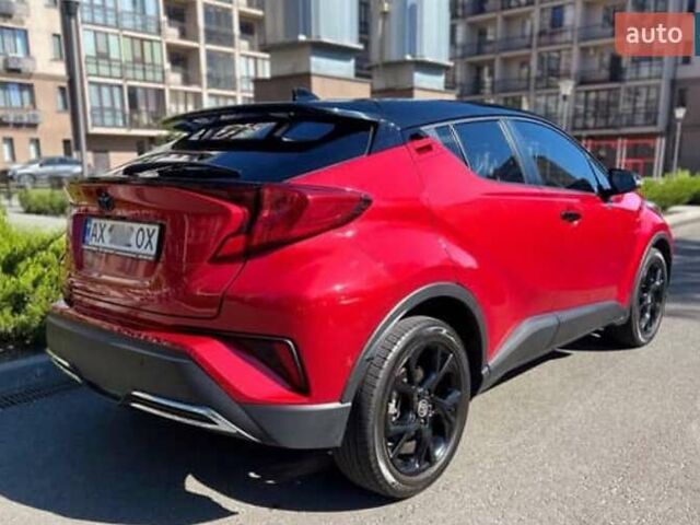 Червоний Тойота C-HR, об'ємом двигуна 1.99 л та пробігом 40 тис. км за 22000 $, фото 4 на Automoto.ua