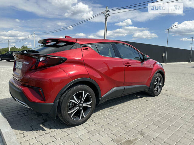 Червоний Тойота C-HR, об'ємом двигуна 2 л та пробігом 13 тис. км за 34500 $, фото 7 на Automoto.ua