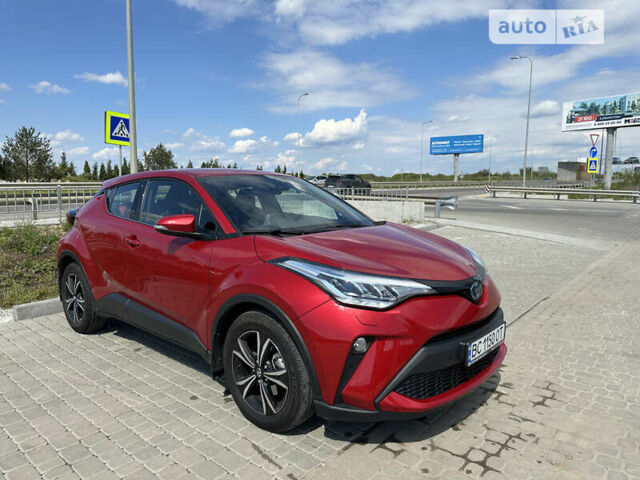 Червоний Тойота C-HR, об'ємом двигуна 2 л та пробігом 13 тис. км за 34500 $, фото 8 на Automoto.ua