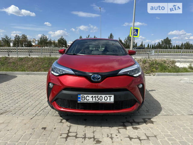 Червоний Тойота C-HR, об'ємом двигуна 2 л та пробігом 13 тис. км за 34500 $, фото 1 на Automoto.ua