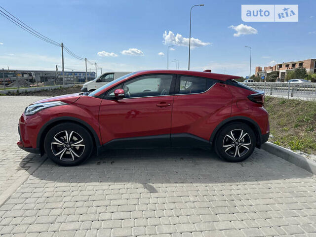 Червоний Тойота C-HR, об'ємом двигуна 2 л та пробігом 13 тис. км за 34500 $, фото 5 на Automoto.ua