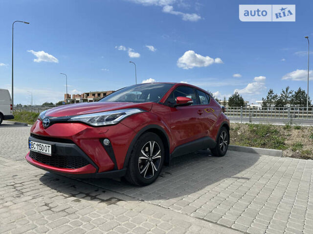 Червоний Тойота C-HR, об'ємом двигуна 2 л та пробігом 13 тис. км за 34500 $, фото 4 на Automoto.ua