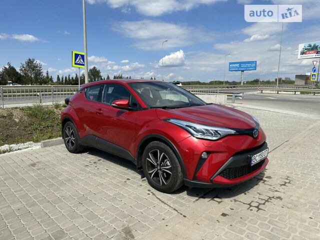 Червоний Тойота C-HR, об'ємом двигуна 2 л та пробігом 13 тис. км за 34500 $, фото 2 на Automoto.ua