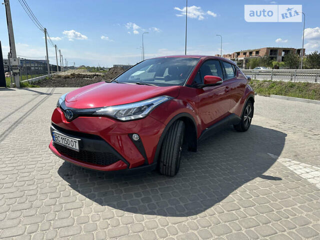 Красный Тойота C-HR, объемом двигателя 2 л и пробегом 13 тыс. км за 34500 $, фото 10 на Automoto.ua