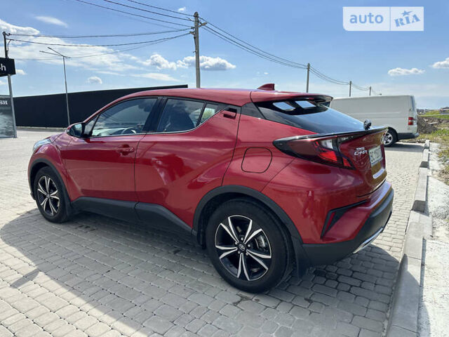 Червоний Тойота C-HR, об'ємом двигуна 2 л та пробігом 13 тис. км за 34500 $, фото 6 на Automoto.ua