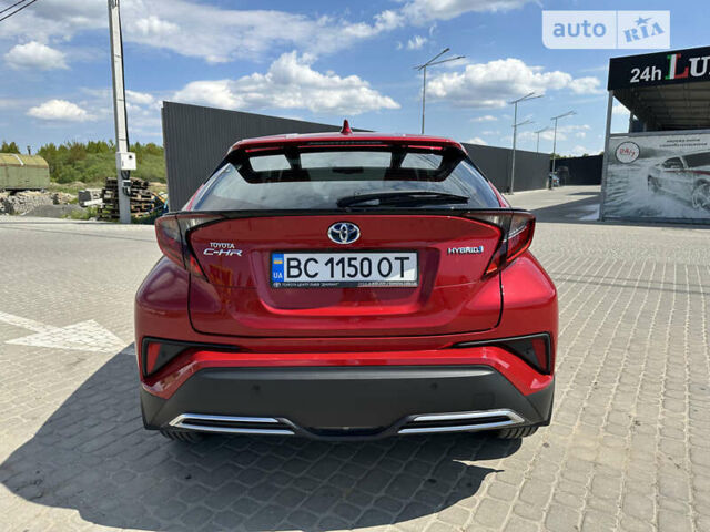 Червоний Тойота C-HR, об'ємом двигуна 2 л та пробігом 13 тис. км за 34500 $, фото 14 на Automoto.ua